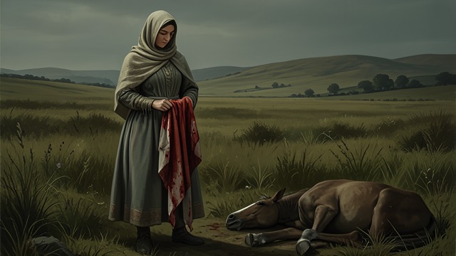A Killing That Cannot Be Claimed from "Harvest". A Killing That Cannot Be Claimed A mare murdered Mistress Beldam kills Willowjack while she sleeps, retaliating after her family’s suffering.