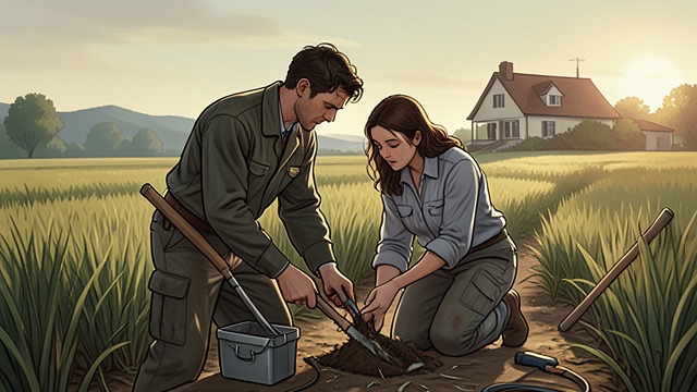 A Marriage Built by Work from "Harvest". A Marriage Built by Work Courtship in the fields Walter Thirsk comes to the estate as Charles Kent’s servant and falls in love with Cecily while helping her…