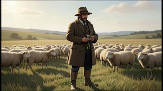 A Dream of Wool from "Harvest". A Dream of Wool Gentle persuasion Charles Kent describes a future of shepherding and weaving, presenting the change as a dream that could free the villagers…