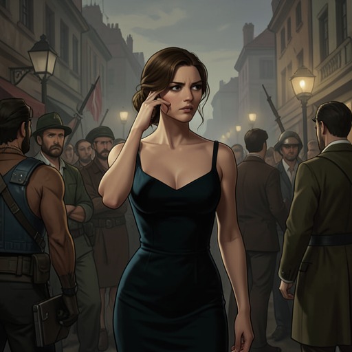 Kitty Gosse’s Compromised Loyalty from "Harvest". This flow follows Kitty Gosse through private intimacy, public solidarity, coercive interrogation, and uncertain release.