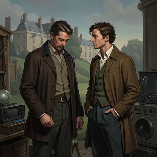 Walter Thirsk and Charles Kent from "Harvest". This flow traces the lifelong friendship and service that bind Walter Thirsk to Charles Kent even as their shared home disappears.