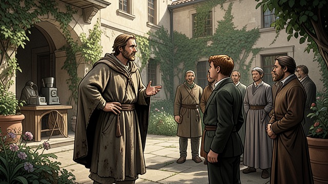 Counsel Before Departure from "Don Quixote". Counsel Before Departure Don Quixote advises Don Quixote instructs Sancho to fear God, seek truth, temper justice with mercy, and avoid bribery.