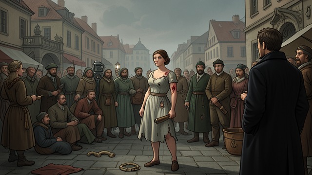 The Staged Proof from "Don Quixote". The Staged Proof Jealousy and performance Lothario reports new suspicions after seeing Leonela's lover escape.