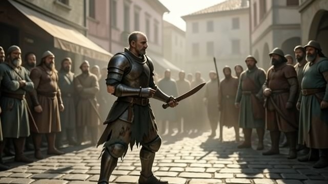 A Knight’s Private Law from "Don Quixote". A Knight’s Private Law Duty imagined Don Quixote believes knight-errantry authorizes him to correct wrongs wherever he sees them.