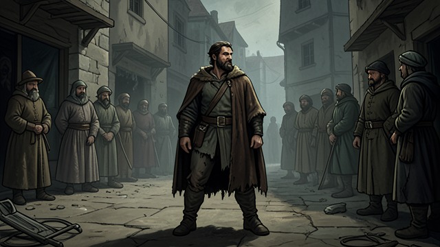 Andrés Is Beaten Again from "Don Quixote". Andrés Is Beaten Again Intervention at the oak Don Quixote forces Juan Haldudo to promise wages and release Andrés.