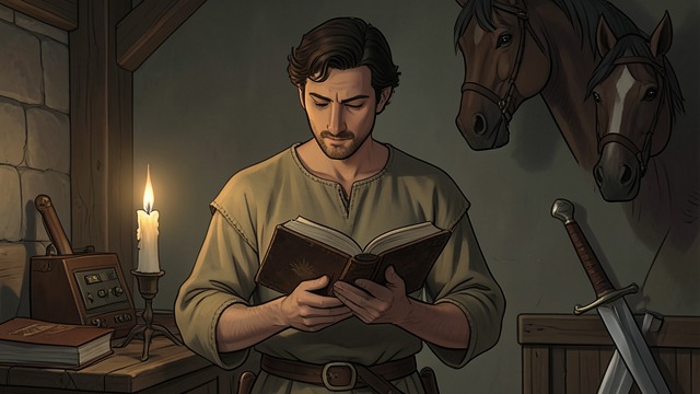 Chivalric Obsession from "Don Quixote". Chivalric Obsession Books and delusion Don Quixote reads romances of chivalry until their marvels displace ordinary judgment.
