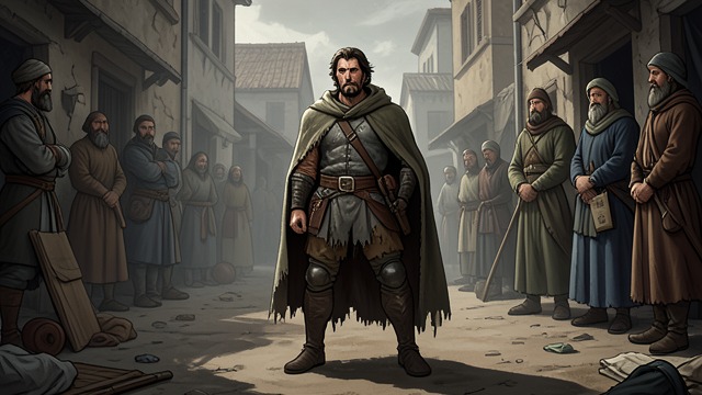 A Vow to Redress Wrongs from "Don Quixote". A Vow to Redress Wrongs The knight's ideal Don Quixote adopts the duty to defend the weak and correct injustice.