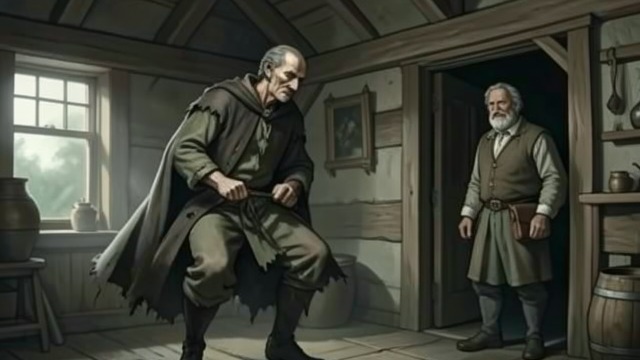 The First Sally from "Don Quixote". The First Sally A false castle Don Quixote leaves home alone and mistakes an inn for a castle.