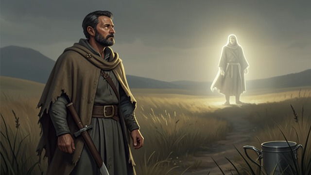 The Ideal Survives Defeat from "Don Quixote". The Ideal Survives Defeat Devotion persists Even after losing to the Knight of the White Moon, Don Quixote remains devoted to Dulcinea.
