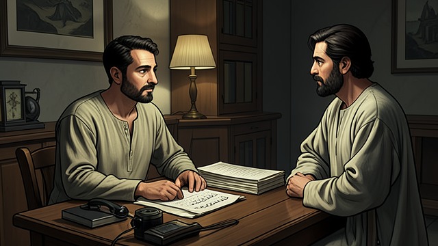 A Translator Between Versions from "Don Quixote". A Translator Between Versions Translation mediates events The Morisco turns Arabic papers into the Castilian account readers encounter.