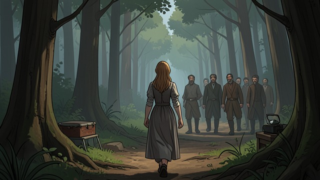Freedom Remains Unsettled from "Don Quixote". Freedom Remains Unsettled Solitude chosen Marcela enters the woods, beyond the immediate reach of the disappointed men.