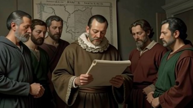 A Manuscript in Toledo from "Don Quixote". A Manuscript in Toledo Recovery and translation The narrator finds Arabic papers and engages a Morisco translator to render them into Castilian.