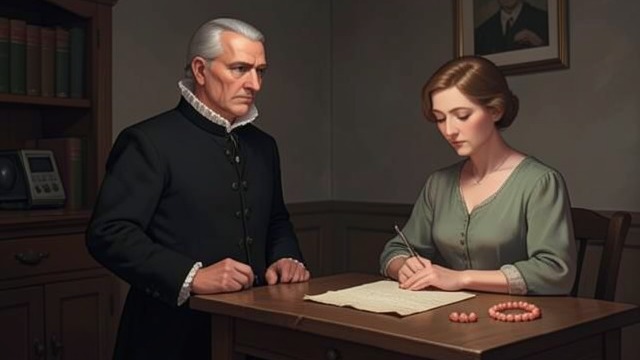 A Wife’s Practical Doubts from "Don Quixote". A Wife’s Practical Doubts The promise of advancement Sancho tells Teresa he may become governor or a count.