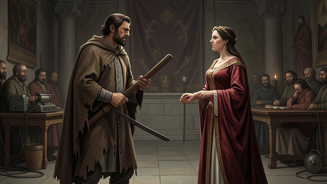 Merlin’s Lash Condition from "Don Quixote". Merlin’s Lash Condition A staged decree The duke and duchess arrange a pageant in which Merlin declares Sancho's self-flagellation necessary to disenchant…