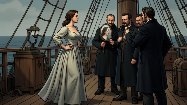 Ana Félix at Sea from "Don Quixote". Ana Félix at Sea Identity revealed Ana Félix is discovered aboard an Algerian vessel and identifies herself as Ricote's daughter.