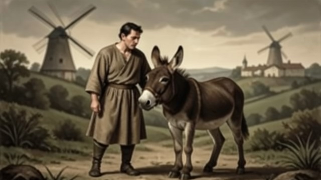 Quarrels and Counsel from "Don Quixote". Quarrels and Counsel Clashing interpretations Sancho challenges Don Quixote's beliefs, especially when the knight mistakes ordinary events for enchantments.