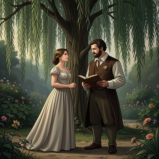 Zoraida and Her Father from "Don Quixote". This thread traces Zoraida’s planned conversion and escape, and the painful parting from her loving father.