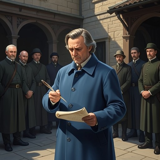 Sancho’s Government Under Pressure from "Don Quixote". This thread traces Sancho’s practical rulings, staged crises, and resignation from the governorship.