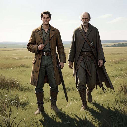 Sancho’s Journey from Squire to Governor from "Don Quixote". This thread traces Sancho’s hopes of advancement, his brief rule, and his deliberate return to ordinary life.