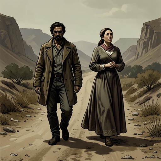 The Moorish Exile’s Return from "Don Quixote". This thread follows Ricote and Ana Félix after the expulsion, as exile, faith, and family loyalty shape their separate journeys.
