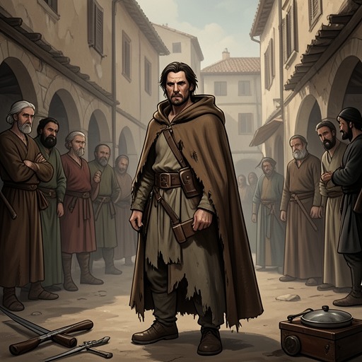 The Limits of Chivalric Justice from "Don Quixote". This thread examines how Don Quixote's promise to help the vulnerable clashes with law, evidence, and the outcomes of intervention.