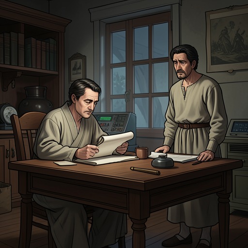 The Novel Questions Its Own Truth from "Don Quixote". This thread traces the novel's playful uncertainty about authorship, historical evidence, and the boundary between report and invention.