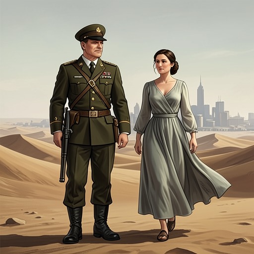 The Captive’s Road to Freedom from "Don Quixote". This thread follows the captive’s military service, enslavement in Algiers, escape with Zoraida, and reunion with his brother.