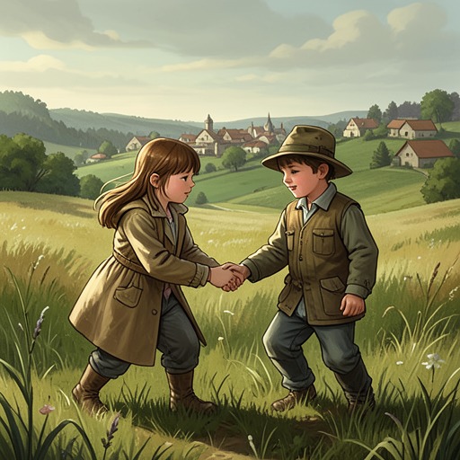 The Lovers Reunited from "Don Quixote". This thread follows Cardenio and Luscinda from childhood affection through betrayal, separation, and reunion.