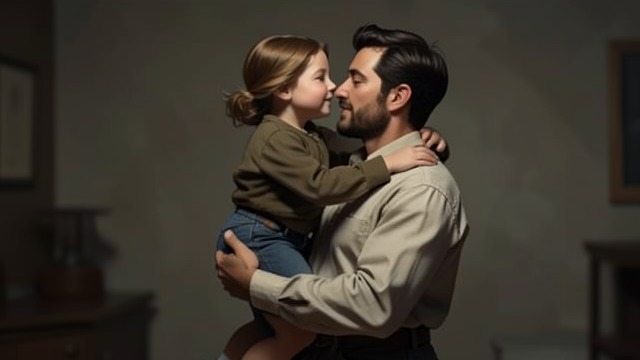 A Father's Remaining Identity from "The Shrinking Man". A Father's Remaining Identity Authority gives way to care Beth's ability to pick Scott up reverses the familiar physical relation between father and child.