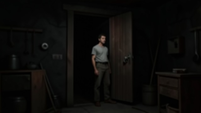 The Cellar as Prison from "The Shrinking Man". The Cellar as Prison Protection takes the form of a lock Louise locks the cellar to prevent the caretaker from discovering Scott.