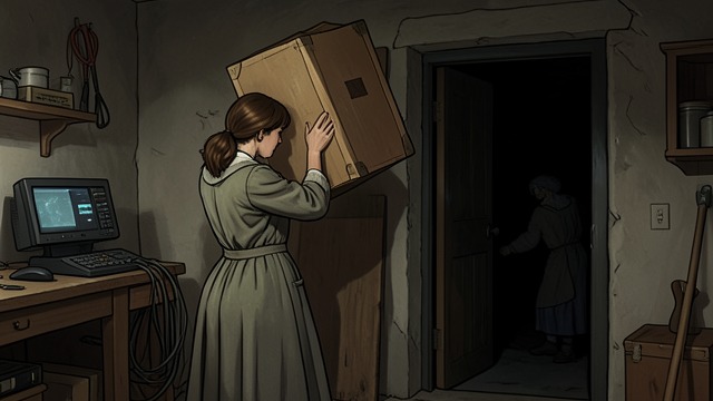 Care Without Recognition from "The Shrinking Man". Care Without Recognition An ordinary moving day Louise and Marty carry possessions out of the cellar, unaware that Scott remains there.