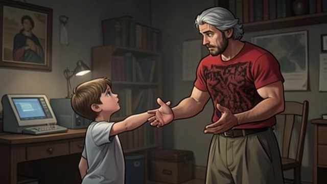 Authority Recedes from "The Shrinking Man". Authority Recedes A child's changing perception Beth struggles to understand why her father is changing.