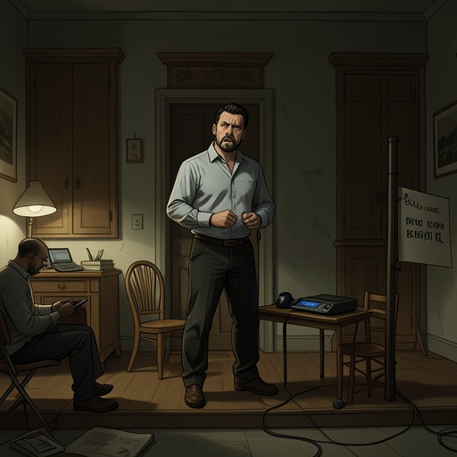 Scott's Changing Self from "The Shrinking Man". This flow follows Scott's struggle to preserve a sense of personhood as bodily size changes his abilities, relationships, and expectations of himself.