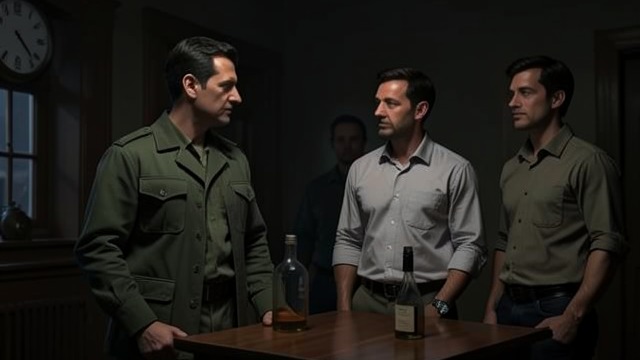 Help During the Breakdown from "Cherry". Practical help amid disorder A friend still answers As the narrator’s postwar life deteriorates, James remains part of his social world.