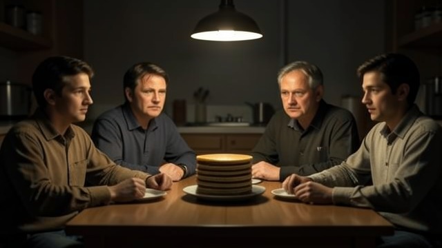The Pancake Misunderstanding from "Cherry". A friendship carries a costly message One invitation becomes a report The narrator invites several friends to eat pancakes, but most decline; Zoë is the person…