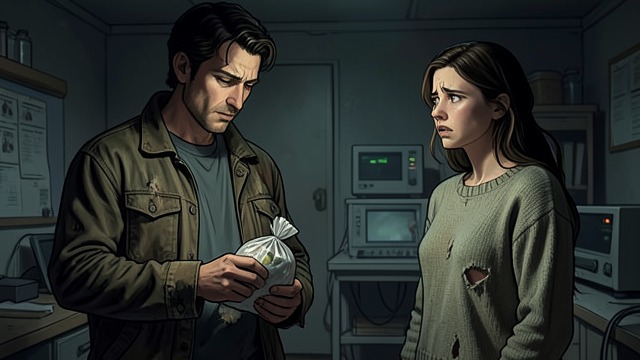 Addiction and the Bank Robberies from "Cherry". Survival becomes compulsion A shared downward spiral The narrator reconnects with Emily, and they eventually live together while both become dependent on…