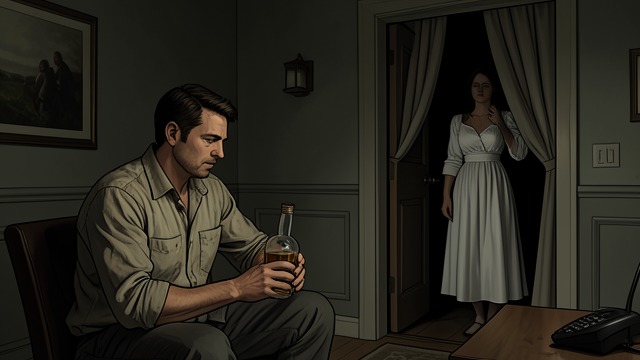 The Homecoming Collapse from "Cherry". Returning without recovering The marriage breaks apart Back in Texas, the narrator drinks heavily and feels detached from the people and routines around him.
