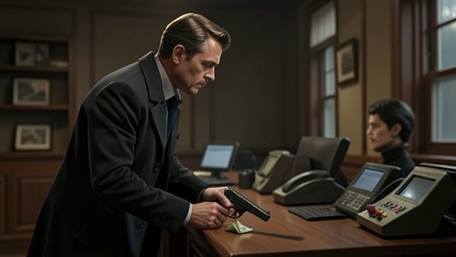 Robbery as an Arrangement from "Cherry". Robbery as an Arrangement A Criminal Routine The narrator increasingly treats bank robbery as a workable source of cash, coordinating with Raul, Rider, and…