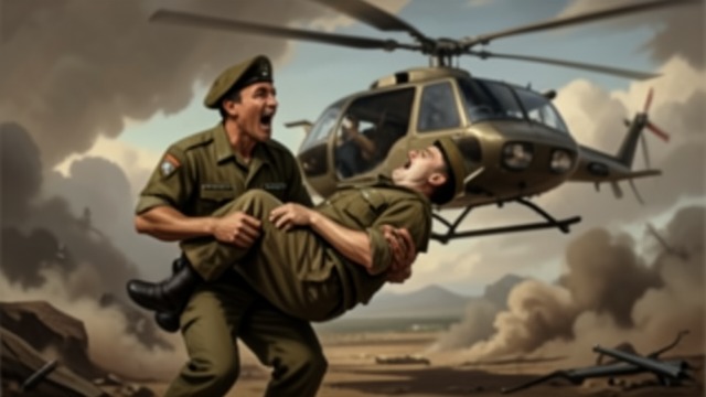 First Casualty Response from "Cherry". The First Dead and Wounded An attack just outside sight After the unit deploys to an Iraqi forward base, an improvised explosive device strikes a patrol.