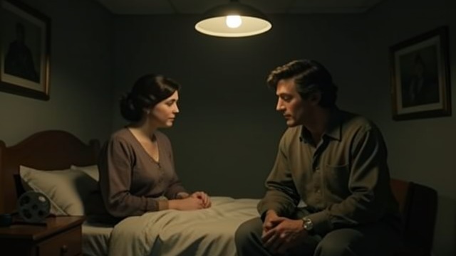 A Love Returned from "Cherry". Emily Comes Back Reunited on Campus When Emily returns in January, she asks the narrator to watch her favorite film in an obscure room on campus.