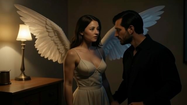 The Angel Wings from "Cherry". Names on Libby’s Wings A Personal Symbol After a Halloween party, Libby and her friends return to the narrator’s apartment.