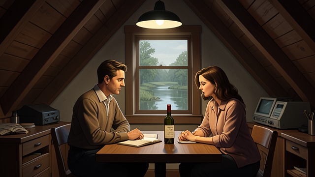 The Last Picnic That Wasn’t from "Cherry". A Farewell in the Attic Plans Abandoned The narrator prepares a picnic for Emily before she leaves for Elba and later expects to move to Montreal.