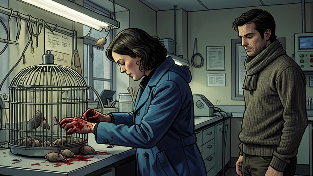 A Self-Reliant Student from "Cherry". Independence built from small sacrifices Financial pressure Emily works nights in a university science building, cleaning cages and killing laboratory mice…