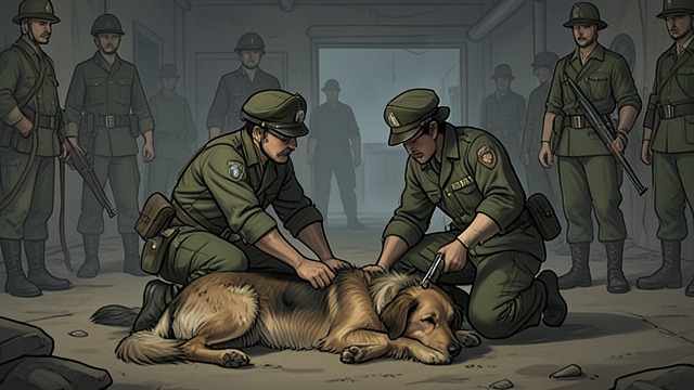 Sonny Is Shot from "Cherry". A Needless Killing The officers approach The two officers find Sonny resting in his favorite spot beneath trees near the horseshoe-pitch area.