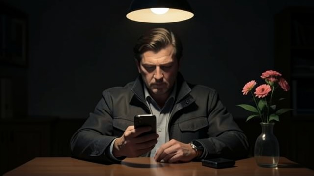 Love Through Long Distance from "Cherry". Love Through Long Distance Calls Across Separation The narrator and Emily maintain their relationship through calls and messages while he is deployed.