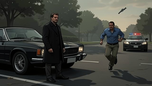 Mike’s Robbery from "Cherry". The Broker Becomes a Victim A deal arranged through Raul The narrator connects Mike with Raul for a cocaine purchase, believing he is helping two people…