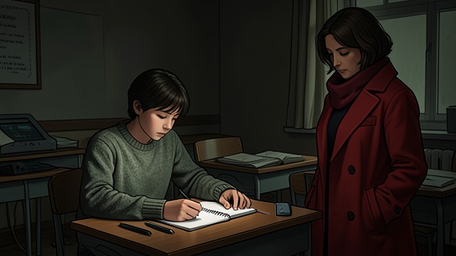 A Troubled Student from "Cherry". A life already coming apart Early drift The narrator remains in college largely because his family expects it, not because he can imagine a future there.