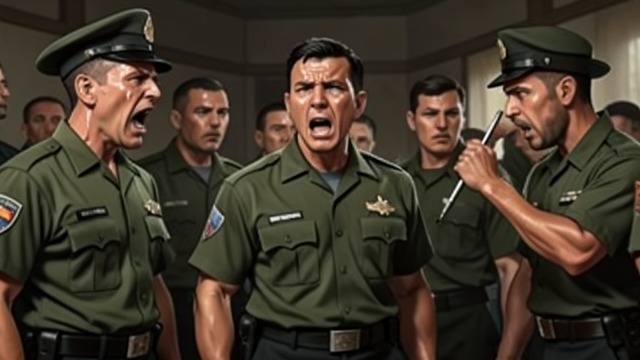 Basic Training’s Performance from "Cherry". Learning to Pretend Discipline as theater At Fort Leonard Wood, drill instructors use shouting, humiliation, physical punishment, and exaggerated threats to…