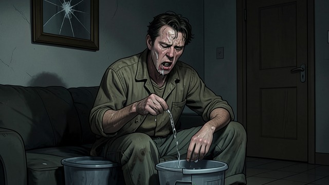 Withdrawal and a Second Robbery from "Cherry". Borrowing Against Tomorrow A brief attempt to stop The narrator and Emily try to withdraw at home, suffering through vomiting, sweating, and exhaustion.
