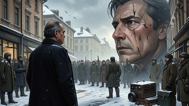 A Unit in Danger from "Cherry". Distance makes news ominous Casualties from home The narrator learns through the news that Joe’s battalion has suffered a devastating week, with nineteen…
